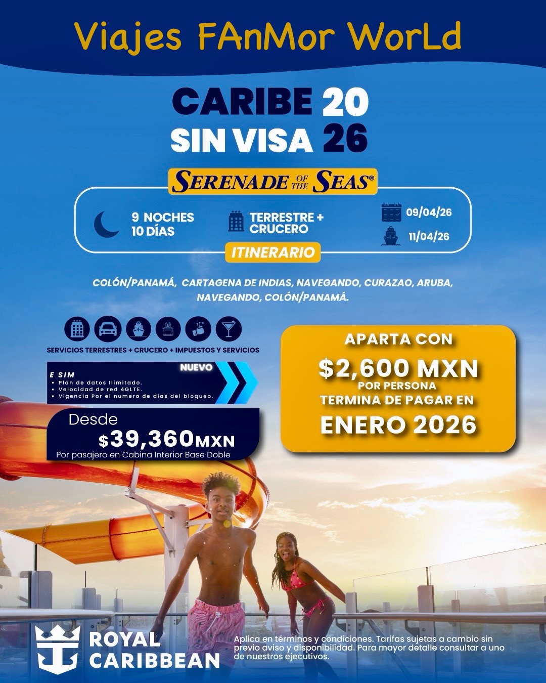 agencia de viajes gdl abril