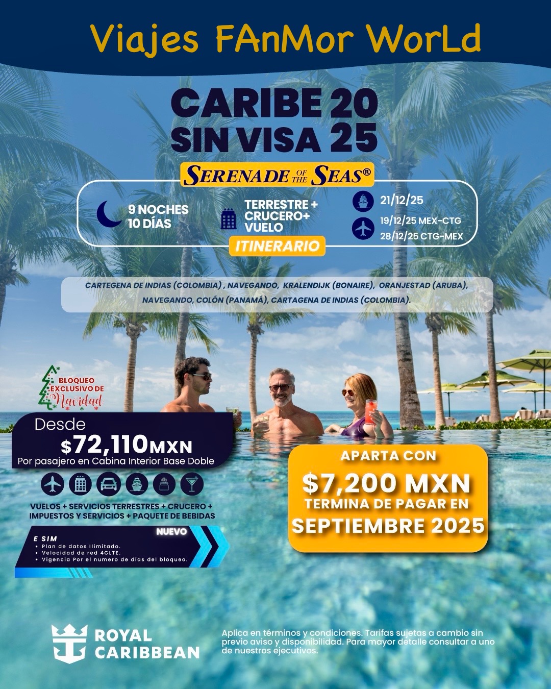 agencia de viajes gdl navidad